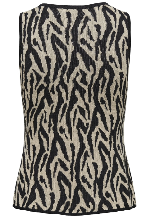 Jacqueline de Yong jdymarble s/l o-neck jacq top knt